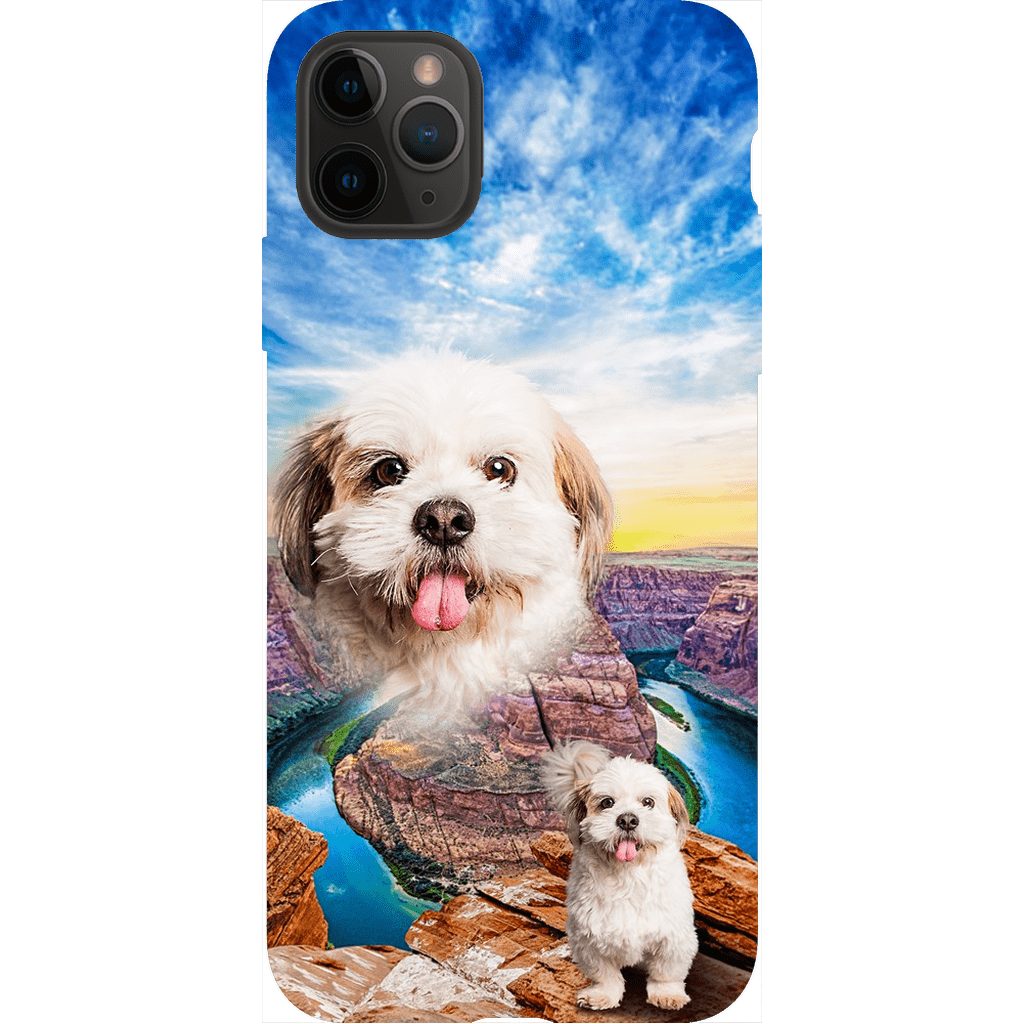 &#39;Majestic Canyon&#39; Personalized Pet Phone Cases