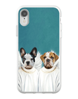 '2 Angels' Personalized Pets Phone Case