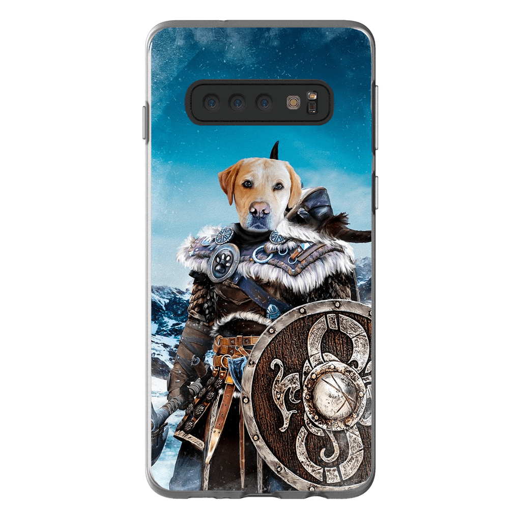 &#39;Viking Warrior&#39; Personalized Phone Case