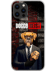 'Doggo Heist' Personalized Phone Case