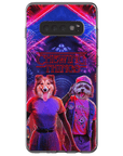 'Chewing Things' Personalized 2 Pets Phone Case