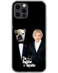 'The Dogfather & Dogmother' Personalized Pet/Human Phone Case