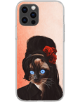 'Amy Cathouse' Personalized Phone Case