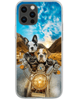 'Harley Wooferson' Personalized 2 Pets Phone Case