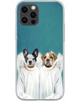 '2 Angels' Personalized Pets Phone Case