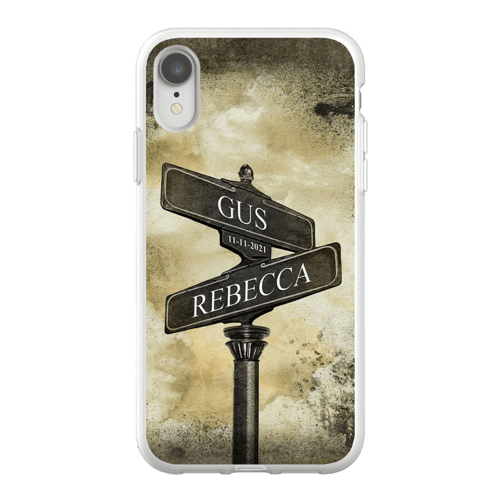 &#39;The Day We Met&#39; Personalized Phone Case