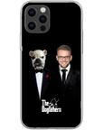 Funda personalizada para teléfono humano o mascota 'The Dogfathers'