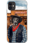 'The Cowboy' Personalized Phone Case