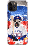 'Toronto Blue Doggs' Personalized Phone Case