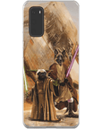 'Yodogg & Jedi-Doggo' Personalized 2 Pet Phone Case