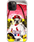 'St. Louis Cardipaws' Personalized Phone Case