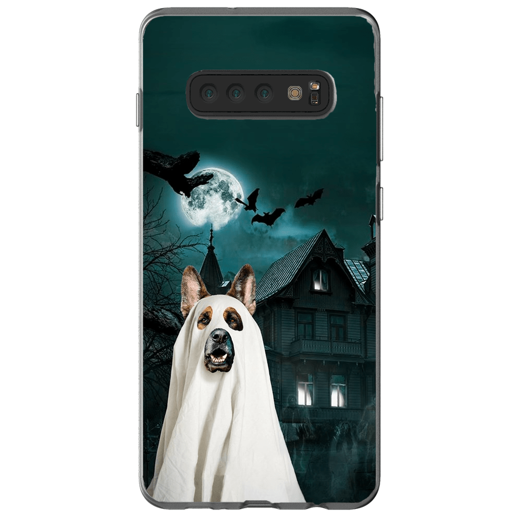 &#39;The Ghost&#39; Personalized Phone Case