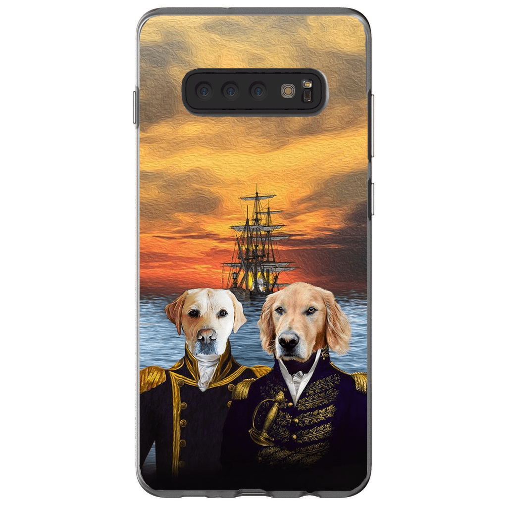 &#39;The Explorers&#39; Personalized 2 Pet Phone Case