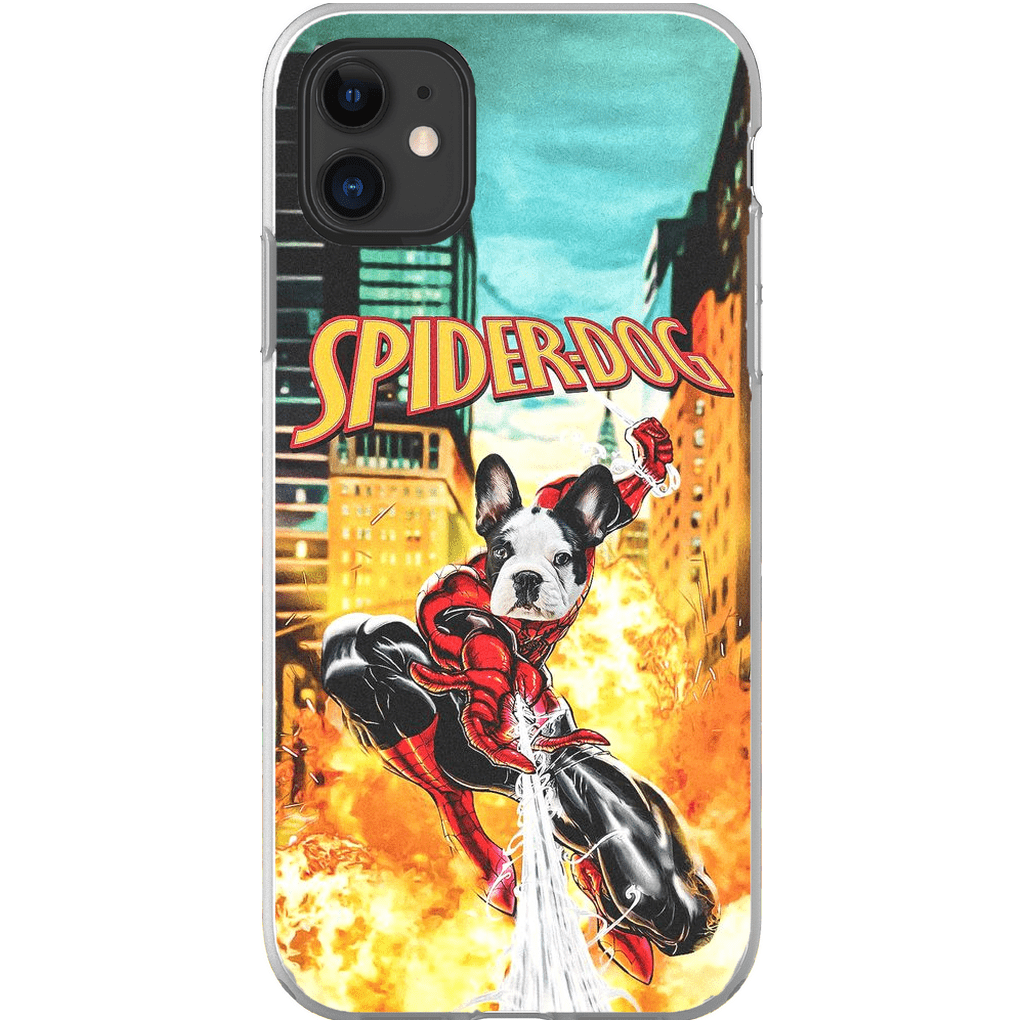 &#39;SpiderPaw&#39; Personalized Phone Case