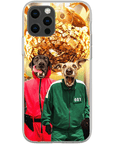 'Squid Paws' Personalized 2 Pet Phone Case