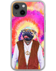 'The Hippie (Male)' Personalized Phone Case