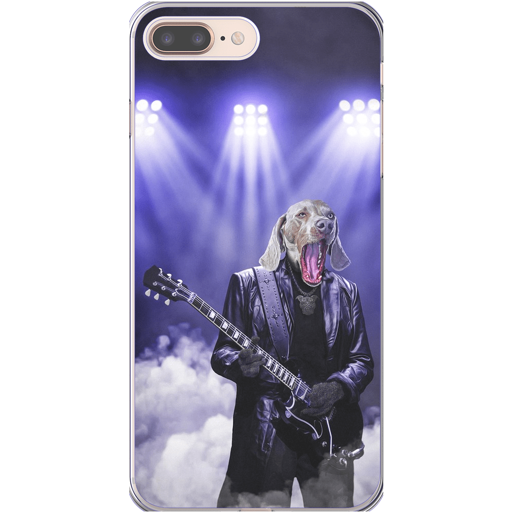 &#39;The Rocker&#39; Personalized Phone Case