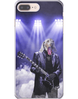 'The Rocker' Personalized Phone Case