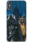 'Darth Woofer & Jedi-Doggo' Personalized 2 Pet Phone Case