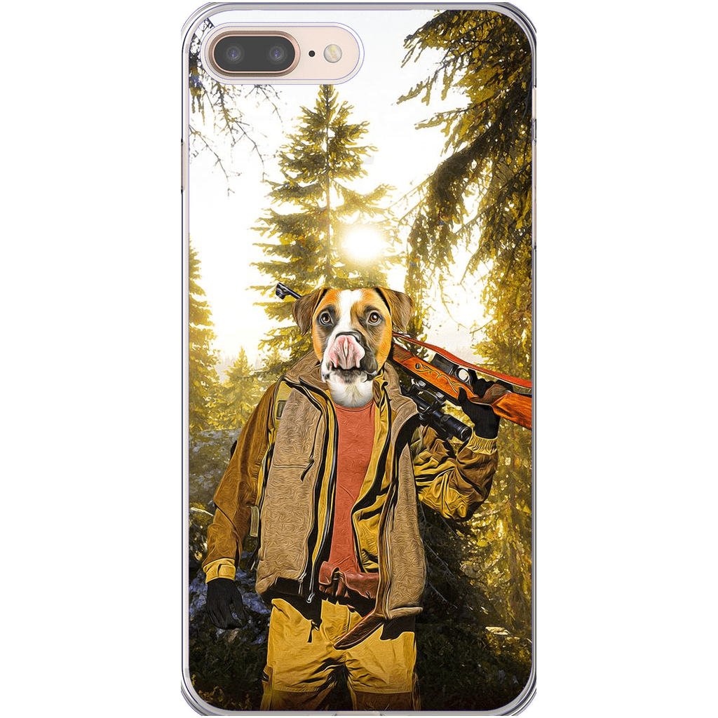 &#39;The Hunter&#39; Personalized Phone Case