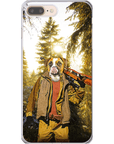 'The Hunter' Personalized Phone Case