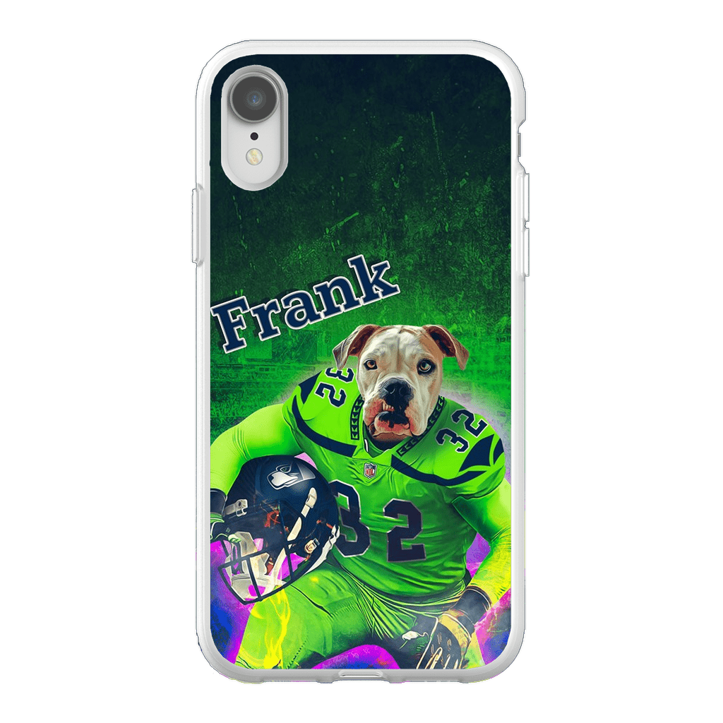 &#39;Seattle Doggos&#39; Personalized Dog Phone Case