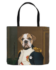 'Napawleon' Personalized Tote Bag