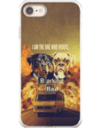 'Barking Bad' Personalized 2 Pet Phone Case