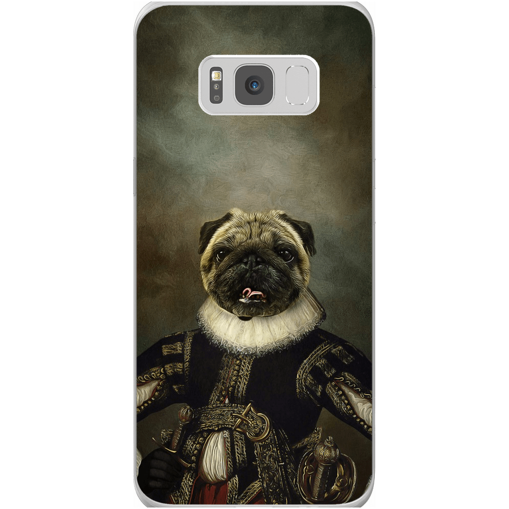 &#39;William Dogspeare&#39; Personalized Phone Case