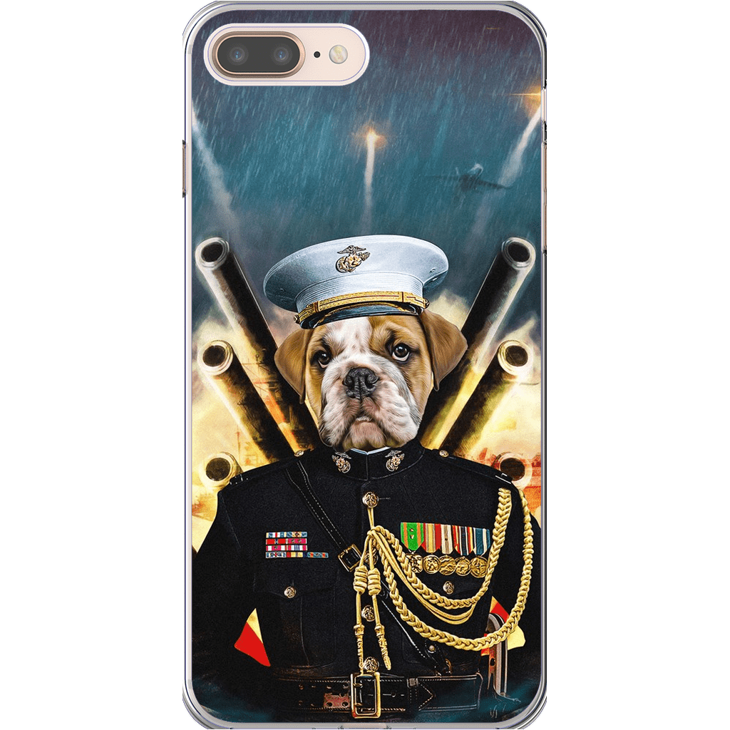 &#39;The Marine&#39; Personalized Phone Case