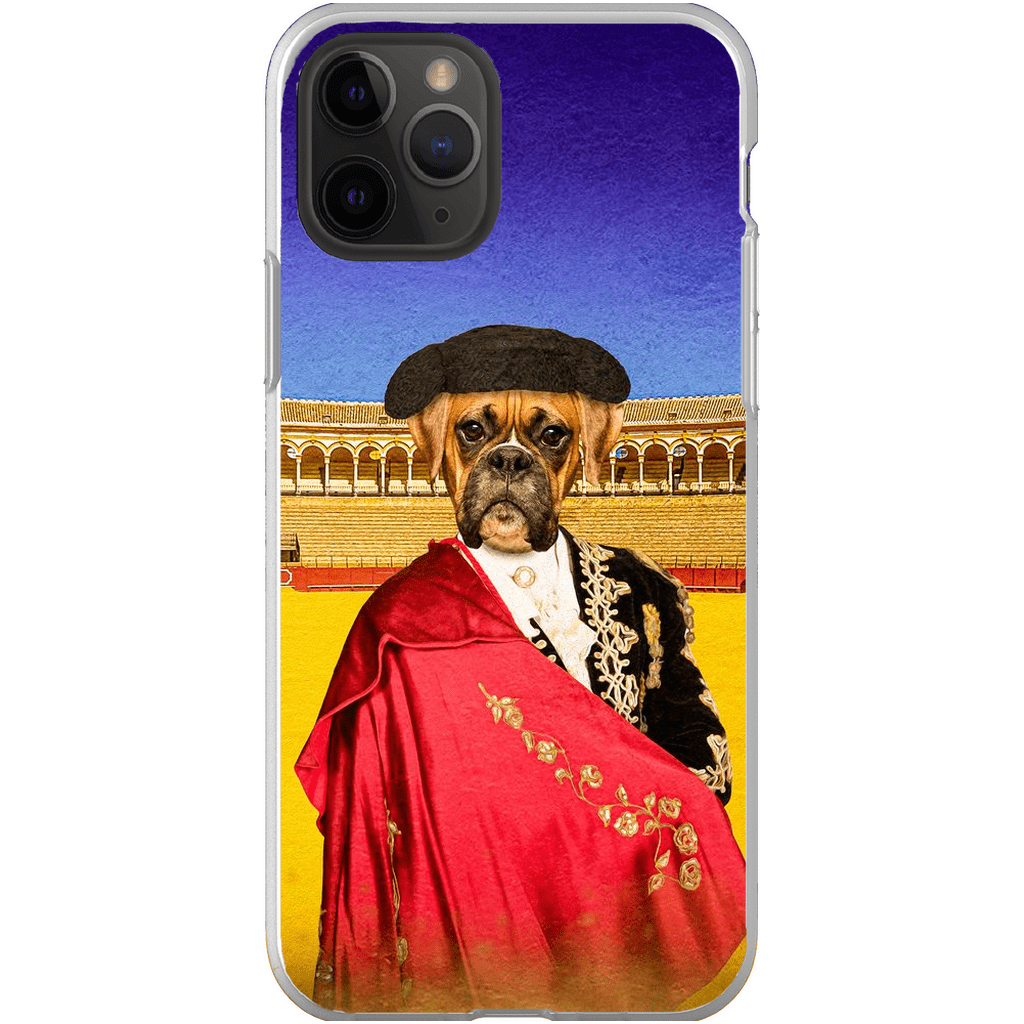 &#39;The Bull Fighter&#39; Personalized Phone Case