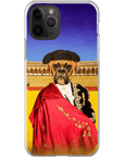 'The Bull Fighter' Personalized Phone Case