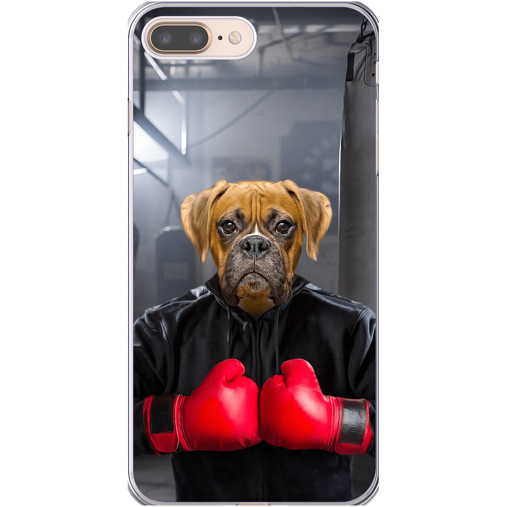 &#39;The Boxer&#39; Personalized Phone Case