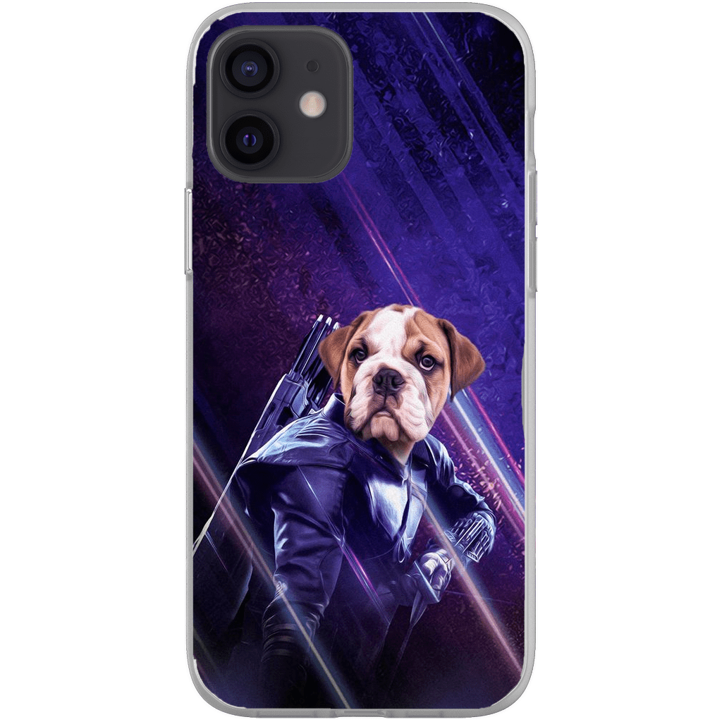 &#39;Hawkeye Doggo&#39; Personalized Phone Case