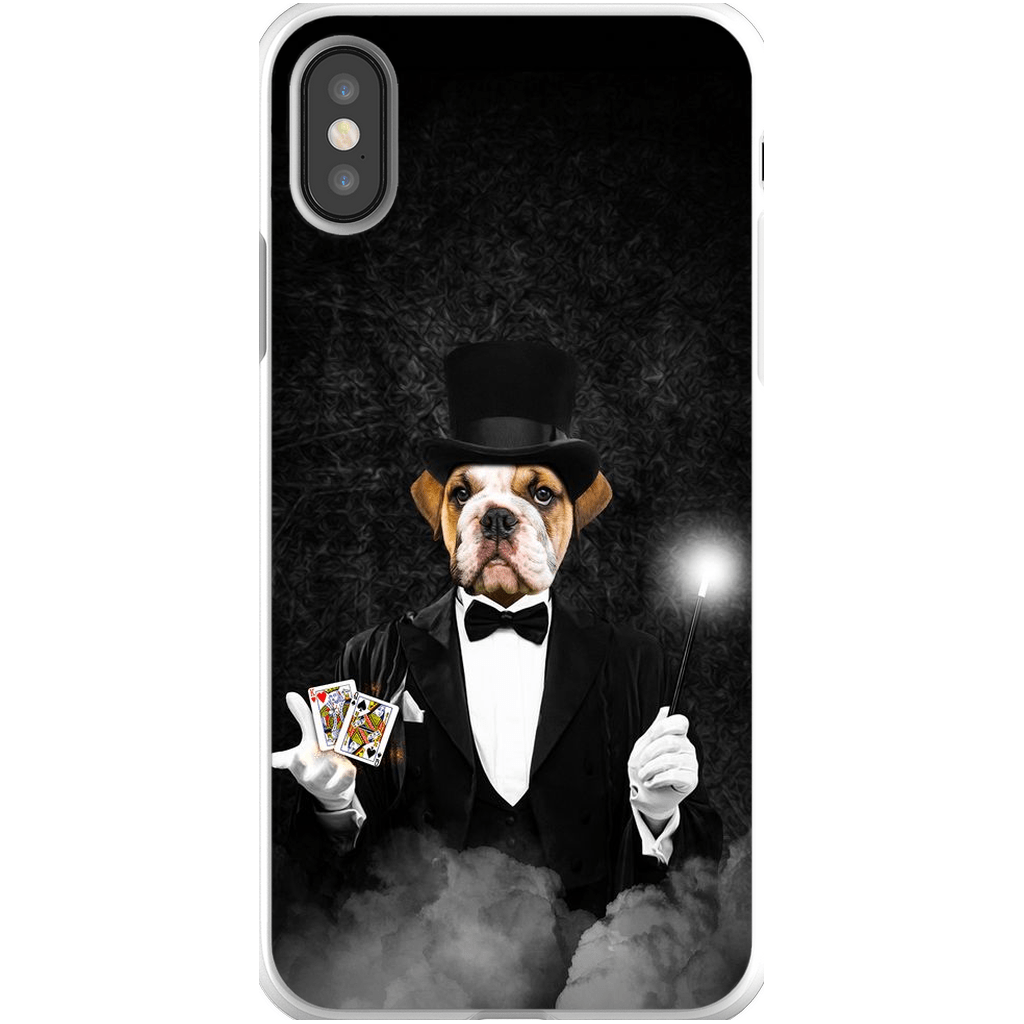 &#39;The Magician&#39; Personalized Phone Case