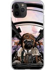 'The Pilot' Personalized Phone Case