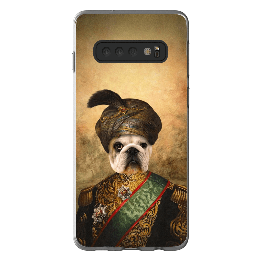 &#39;The Sultan&#39; Personalized Phone Case