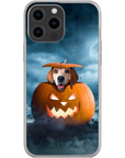 'The Pawmpkin' Personalized Phone Case