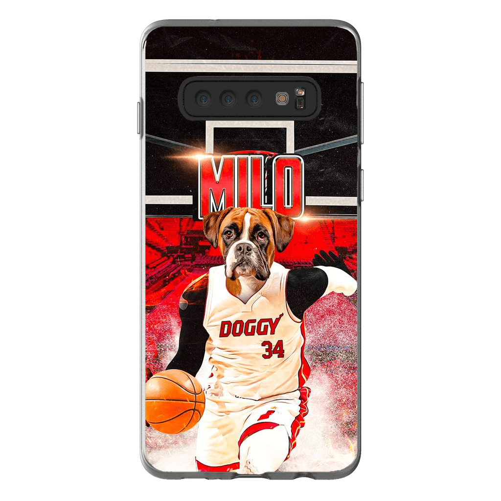 &#39;Doggo Heat&#39; Personalized Phone Case