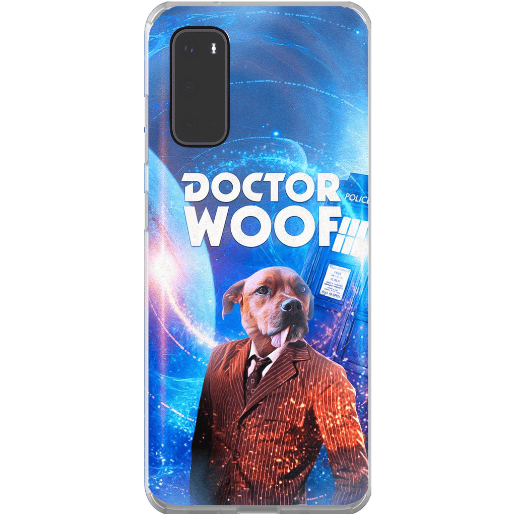 &#39;Dr. Woof (Male)&#39; Personalized Phone Case