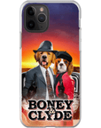 'Boney and Clyde' Personalized 2 Pet Phone Case