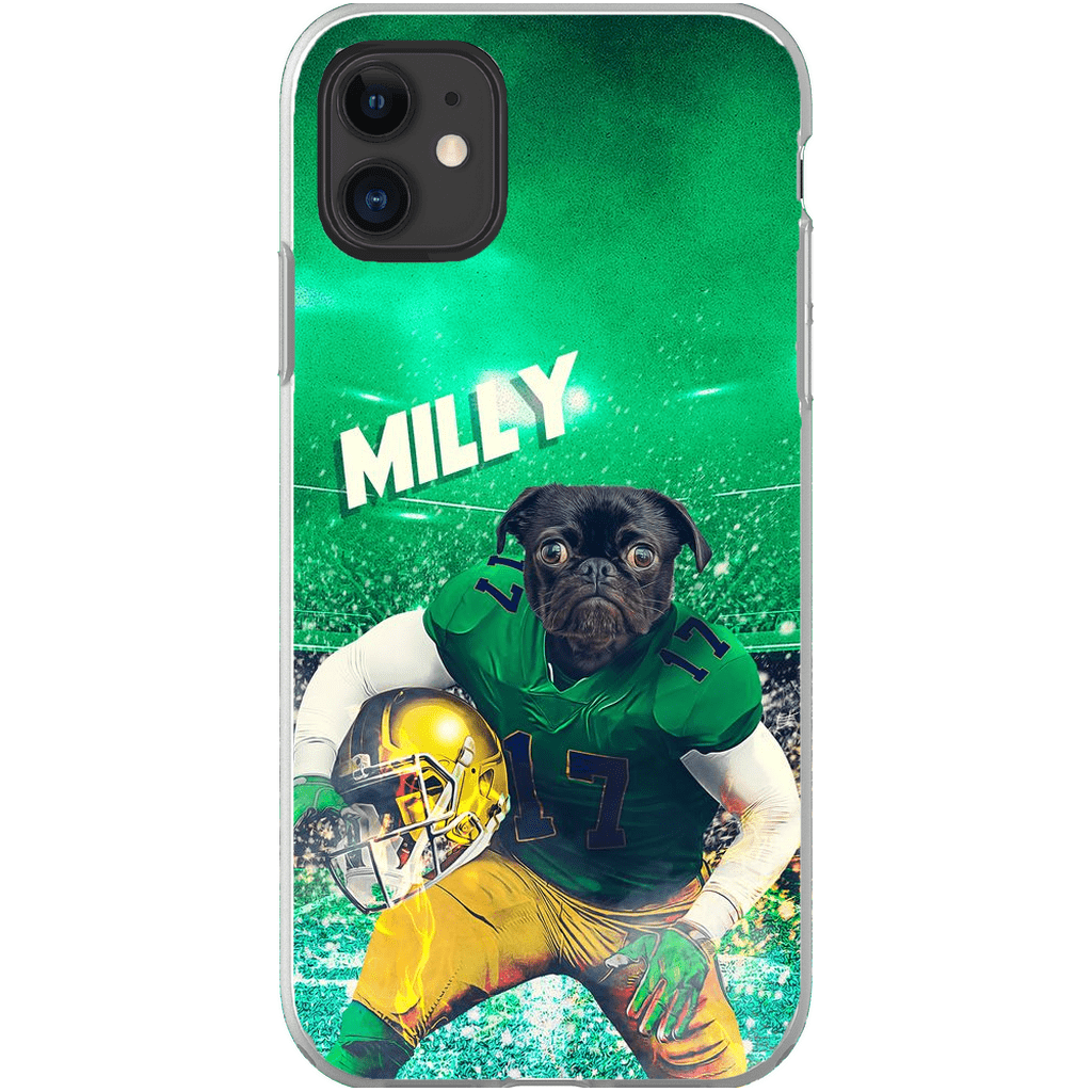 Funda para teléfono personalizada &#39;Notre Dame Doggos&#39;