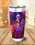 'Chewing Things' Personalized 4 Pet Tumbler