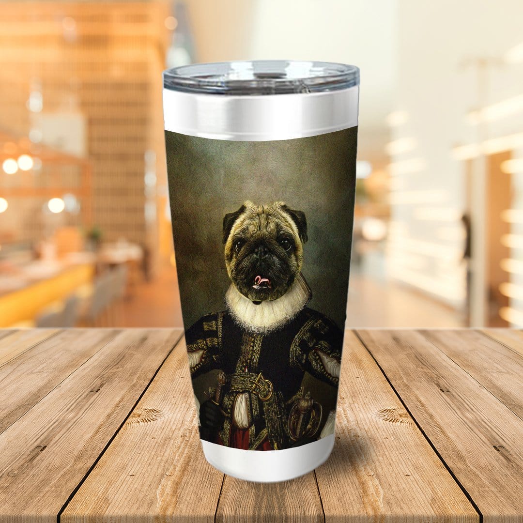 &#39;William Dogspeare&#39; Personalized Tumbler