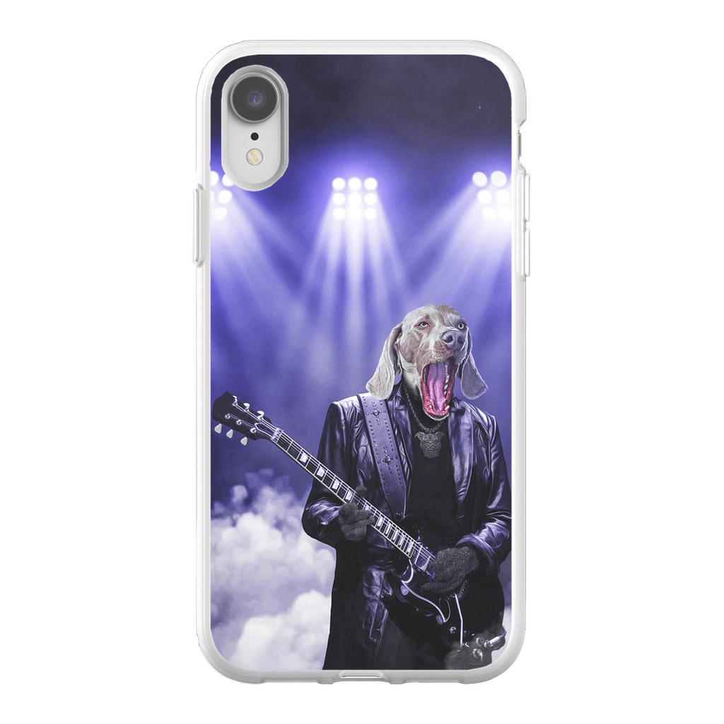 &#39;The Rocker&#39; Personalized Phone Case