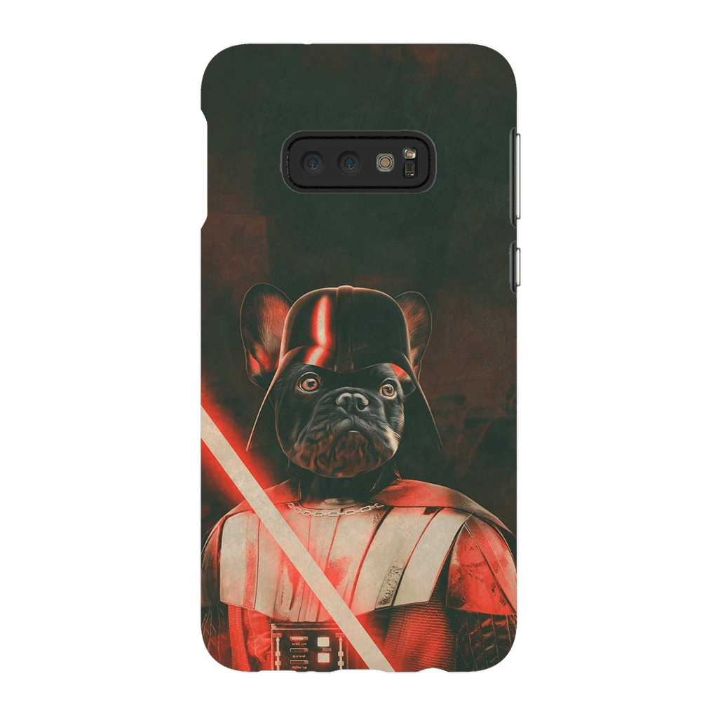 Funda para teléfono personalizada &#39;Darth Woofer&#39;