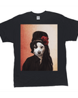 Camiseta personalizada para mascota 'Amy Doghouse' 