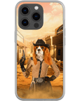 'The Cowgirl' Personalized Phone Case