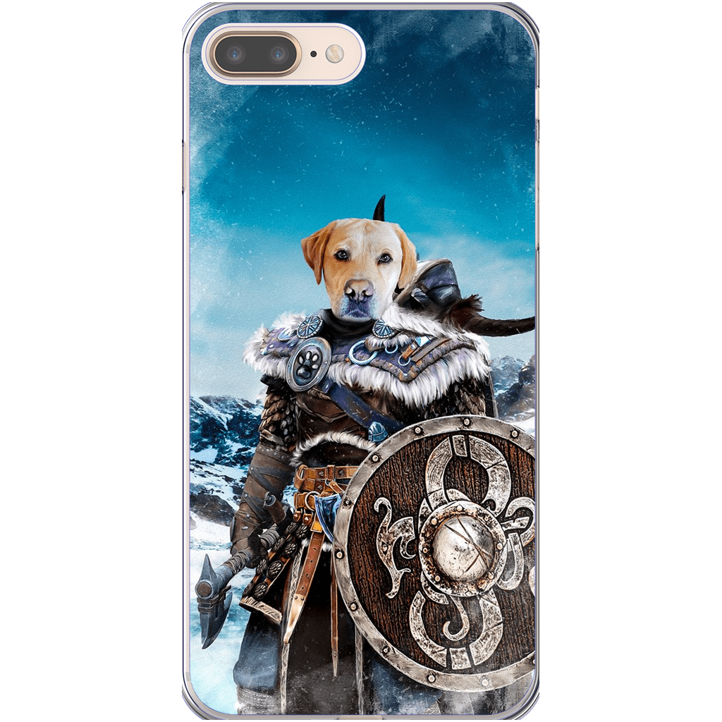 &#39;Viking Warrior&#39; Personalized Phone Case