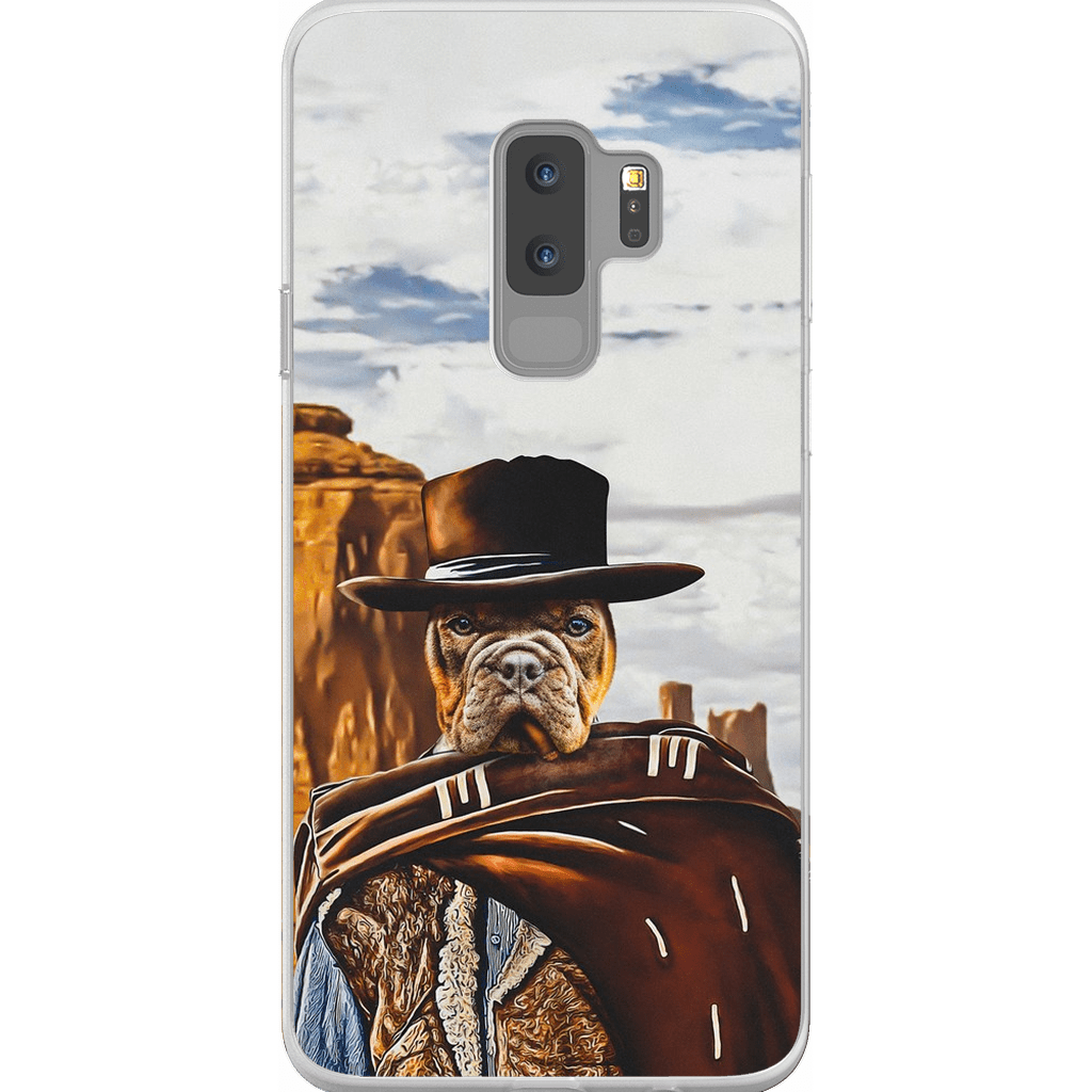 &#39;The Good the Bad and the Furry&#39; Personalized Phone Case